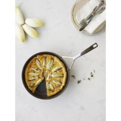 Demeyere 28 Cm Aluminium Frying Pan Silver-black -Demeyere Shop 000022179