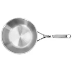 Demeyere 22 Cm 18/10 Stainless Steel Sauteuse Conical -Demeyere Shop 000022852