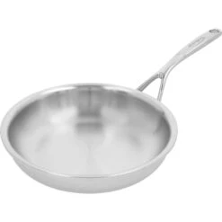 Demeyere 24 Cm 18/10 Stainless Steel Frying Pan Silver -Demeyere Shop 000022881