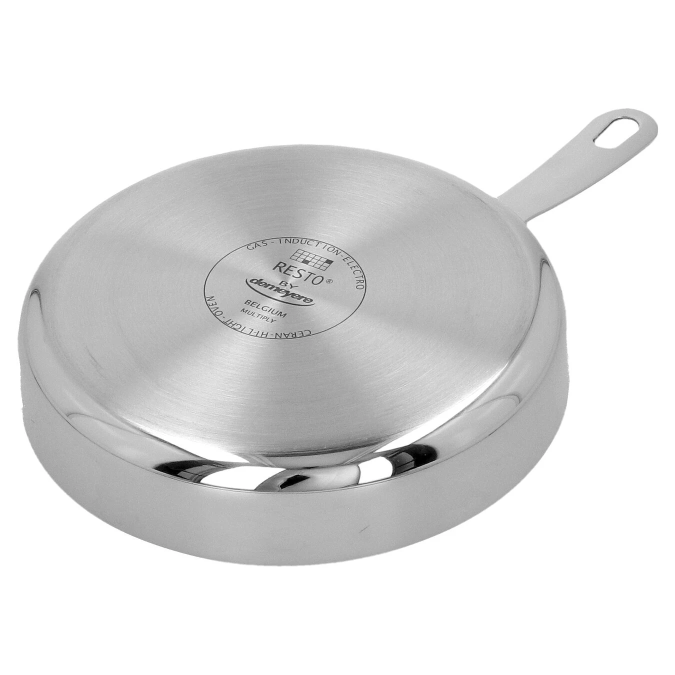 Demeyere 16 Cm 18/10 Stainless Steel Frying Pan Silver 4 Demeyere 16 Cm 18/10 Stainless Steel Frying Pan Silver - Image 2