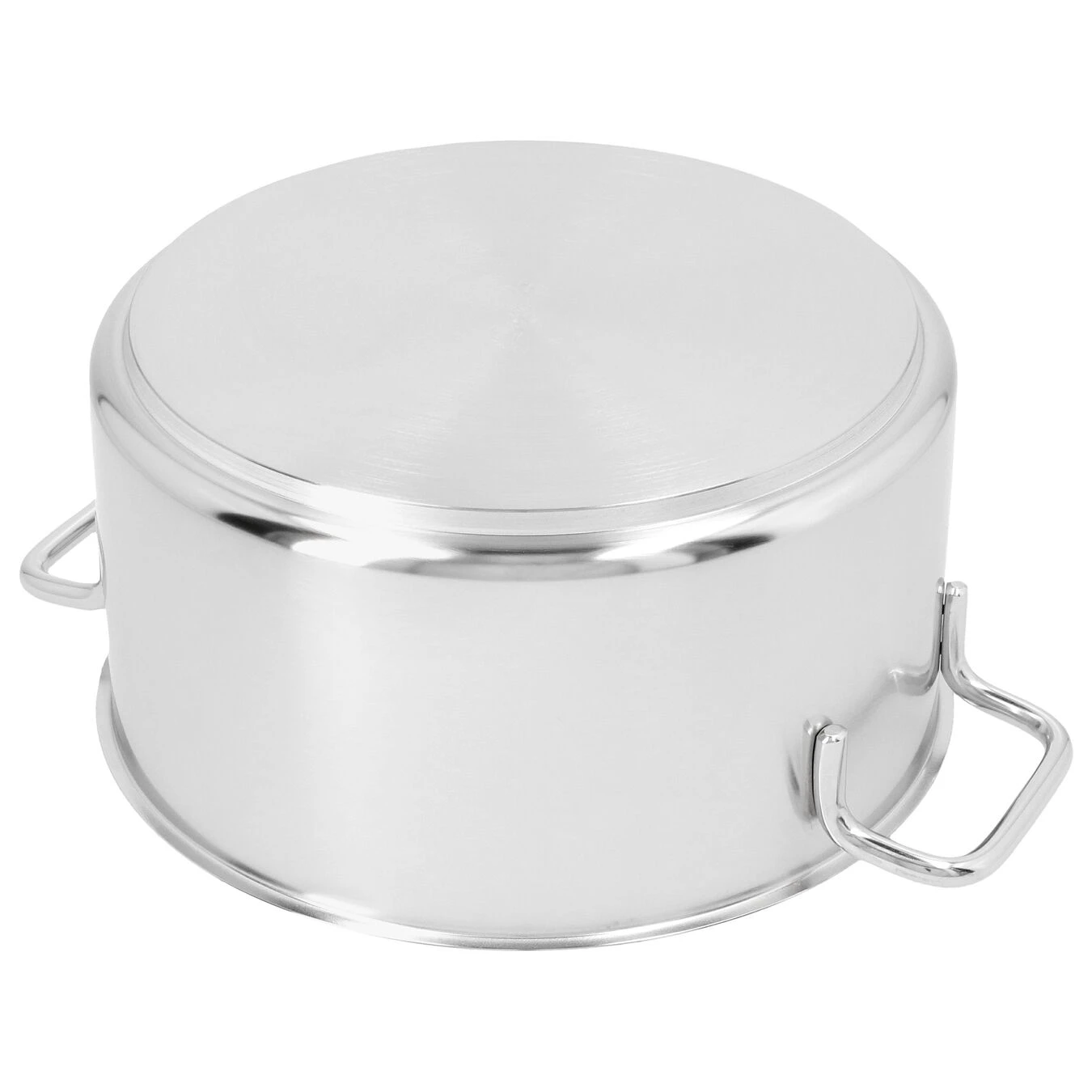 Demeyere 20 Cm 18/10 Stainless Steel Stew Pot With Lid Silver 4 Demeyere 20 Cm 18/10 Stainless Steel Stew Pot With Lid Silver - Image 2