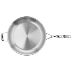 Demeyere 32 Cm 18/10 Stainless Steel Frying Pan Silver -Demeyere Shop 000022991