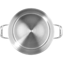 Demeyere 24 Cm 18/10 Stainless Steel Stock Pot With Lid Silver -Demeyere Shop 000023017