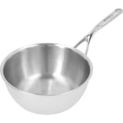 Demeyere 22 Cm 18/10 Stainless Steel Sauteuse Conical -Demeyere Shop 000023061
