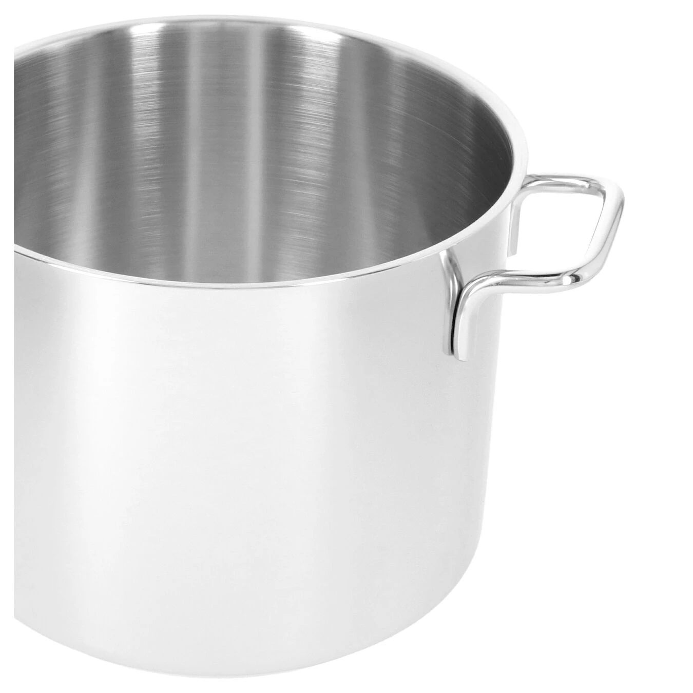 Demeyere 20 Cm 18/10 Stainless Steel Stock Pot Without Lid Silver 4 Demeyere 20 Cm 18/10 Stainless Steel Stock Pot Without Lid Silver - Image 2