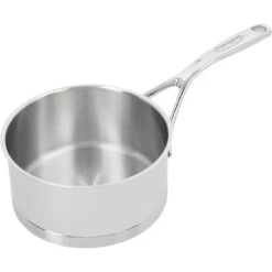 Demeyere 16 Cm 18/10 Stainless Steel Saucepan Without Lid Silver -Demeyere Shop 000023148