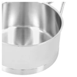 Demeyere 16 Cm 18/10 Stainless Steel Saucepan With Lid Silver -Demeyere Shop 000023150