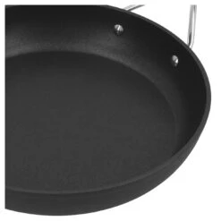 Demeyere 28 Cm Aluminium Frying Pan Silver-black -Demeyere Shop 000023163