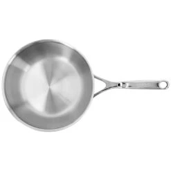 Demeyere 24 Cm 18/10 Stainless Steel Sauteuse Conical -Demeyere Shop 000023183