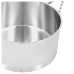 Demeyere 20 Cm 18/10 Stainless Steel Saucepan With Lid Silver 10 Demeyere 20 Cm 18/10 Stainless Steel Saucepan With Lid Silver -Demeyere Shop 000023238