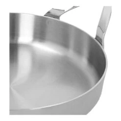 Demeyere 16 Cm 18/10 Stainless Steel Frying Pan Silver 9 Demeyere 16 Cm 18/10 Stainless Steel Frying Pan Silver -Demeyere Shop 000023254