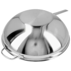 Demeyere 36 Cm 18/10 Stainless Steel Wok Flat Bottom 10 Demeyere 36 Cm 18/10 Stainless Steel Wok Flat Bottom -Demeyere Shop 000023306