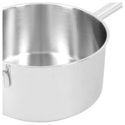 Demeyere 22 Cm 18/10 Stainless Steel Saucepan Without Lid Silver -Demeyere Shop 000023348
