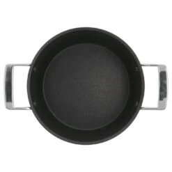 Demeyere 20 Cm Aluminium Stew Pot With Lid Black -Demeyere Shop 000023355