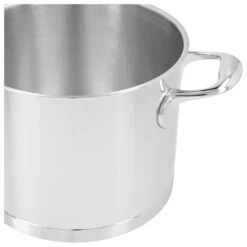 Demeyere 20 Cm 18/10 Stainless Steel Stock Pot With Lid Silver -Demeyere Shop 000023398