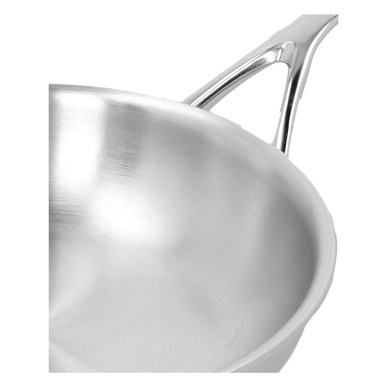 Demeyere 20 Cm 18/10 Stainless Steel Frying Pan Silver 4 Demeyere 20 Cm 18/10 Stainless Steel Frying Pan Silver - Image 2