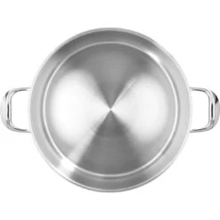 Demeyere 28 Cm 18/10 Stainless Steel Stew Pot With Lid Silver -Demeyere Shop 000023502
