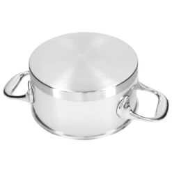 Demeyere 16 Cm 18/10 Stainless Steel Stew Pot With Lid Silver 11 Demeyere 16 Cm 18/10 Stainless Steel Stew Pot With Lid Silver -Demeyere Shop 000023551