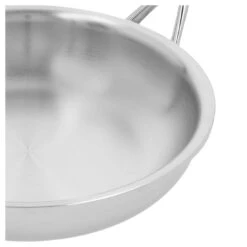 Demeyere 24 Cm 18/10 Stainless Steel Frying Pan Silver -Demeyere Shop 000023577