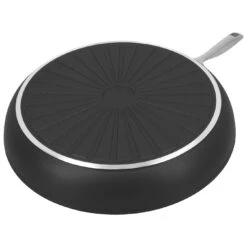 Demeyere 32 Cm Aluminium Frying Pan Black 10 Demeyere 32 Cm Aluminium Frying Pan Black -Demeyere Shop 000023607