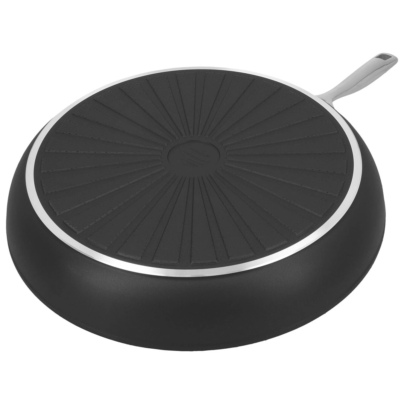 Demeyere 32 Cm Aluminium Frying Pan Black 6 Demeyere 32 Cm Aluminium Frying Pan Black - Image 4