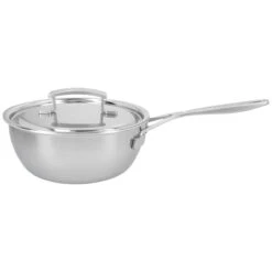 Demeyere - Industry 2.1QT Conical Saute Pan -Demeyere Shop 000023612 23988.1629733563