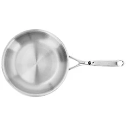 Demeyere 24 Cm 18/10 Stainless Steel Frying Pan Silver -Demeyere Shop 000023615