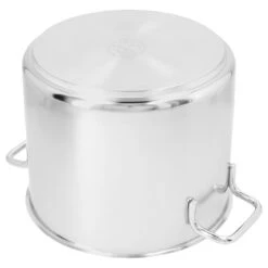 Demeyere 20 Cm 18/10 Stainless Steel Stock Pot Without Lid Silver 11 Demeyere 20 Cm 18/10 Stainless Steel Stock Pot Without Lid Silver -Demeyere Shop 000023627