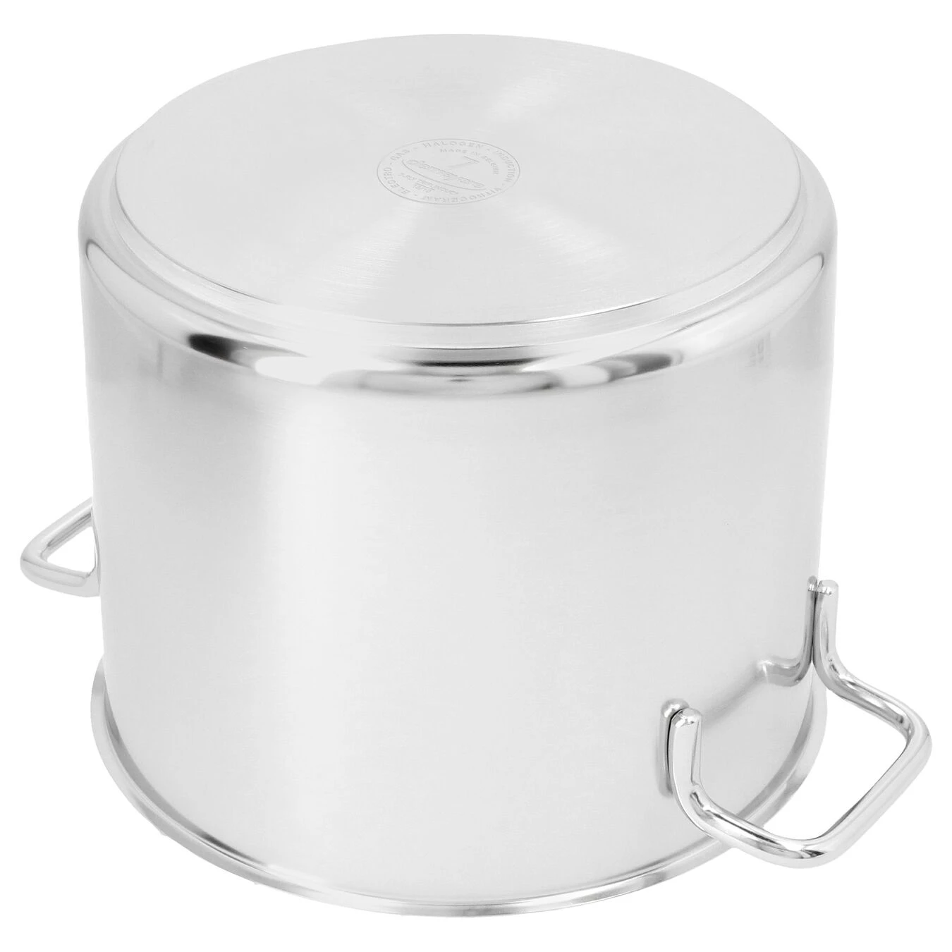 Demeyere 20 Cm 18/10 Stainless Steel Stock Pot Without Lid Silver 7 Demeyere 20 Cm 18/10 Stainless Steel Stock Pot Without Lid Silver - Image 5