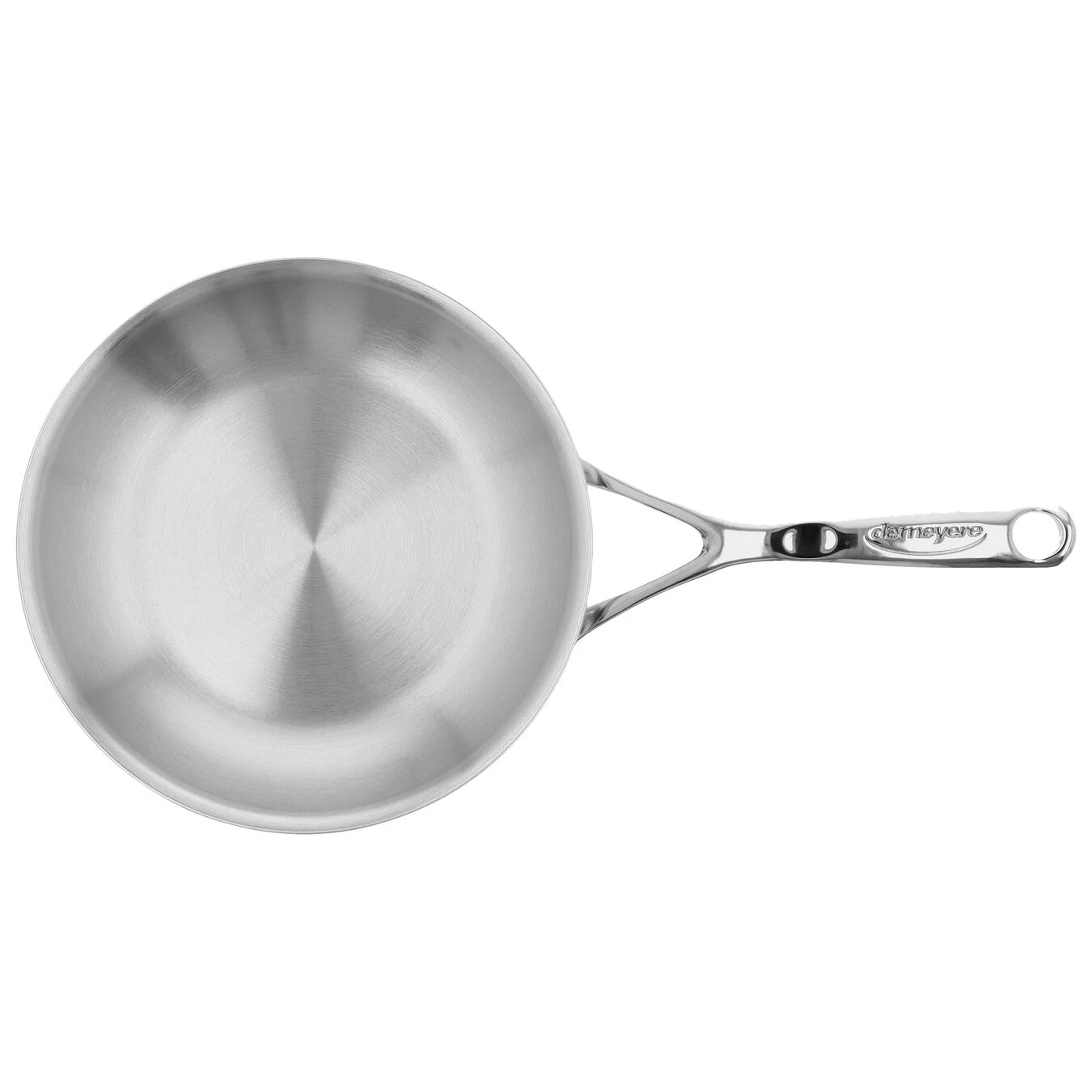 Demeyere 20 Cm 18/10 Stainless Steel Frying Pan Silver 5 Demeyere 20 Cm 18/10 Stainless Steel Frying Pan Silver - Image 3