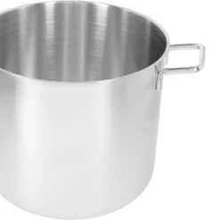 Demeyere 36 Cm 18/10 Stainless Steel Stock Pot With Lid Silver -Demeyere Shop 000023649