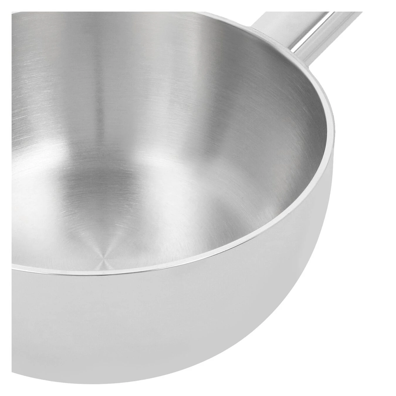 Demeyere 14 Cm 18/10 Stainless Steel Sauteuse Conical 4 Demeyere 14 Cm 18/10 Stainless Steel Sauteuse Conical - Image 2