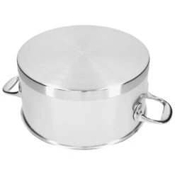 Demeyere 24 Cm 18/10 Stainless Steel Stew Pot With Lid Silver -Demeyere Shop 000023689