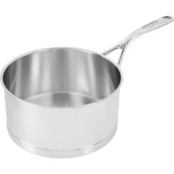 Demeyere 20 Cm 18/10 Stainless Steel Saucepan Without Lid Silver -Demeyere Shop 000023706