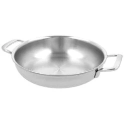 Demeyere - 9.5" 7-Ply Multifunction Double Handled Skillet -Demeyere Shop 000023720 12738.1629736510