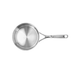 Demeyere 18 Cm 18/10 Stainless Steel Saucepan With Lid Silver -Demeyere Shop 000023747