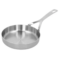 Demeyere 16 Cm 18/10 Stainless Steel Frying Pan Silver 10 Demeyere 16 Cm 18/10 Stainless Steel Frying Pan Silver -Demeyere Shop 000023784