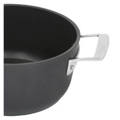 Demeyere 20 Cm Aluminium Stew Pot With Lid Black -Demeyere Shop 000023793