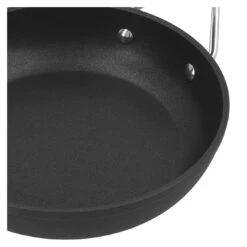 Demeyere 20 Cm Aluminium Frying Pan Silver-black -Demeyere Shop 000023802