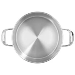 Demeyere 22 Cm 18/10 Stainless Steel Stew Pot With Lid Silver -Demeyere Shop 000023877