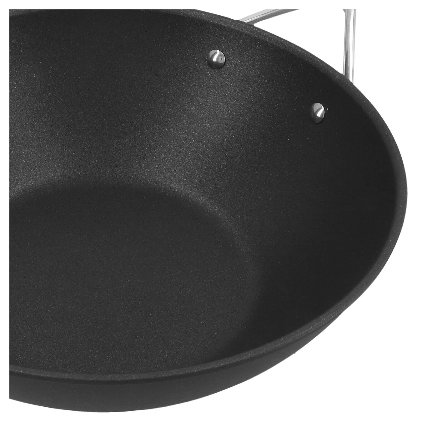 Demeyere 30 Cm Aluminium Wok Flat Bottom 6 Demeyere 30 Cm Aluminium Wok Flat Bottom - Image 4