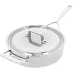 Demeyere - 3 Qt Essential 5 Saute Pan With Lid -Demeyere Shop 000023980 39060.1704812156