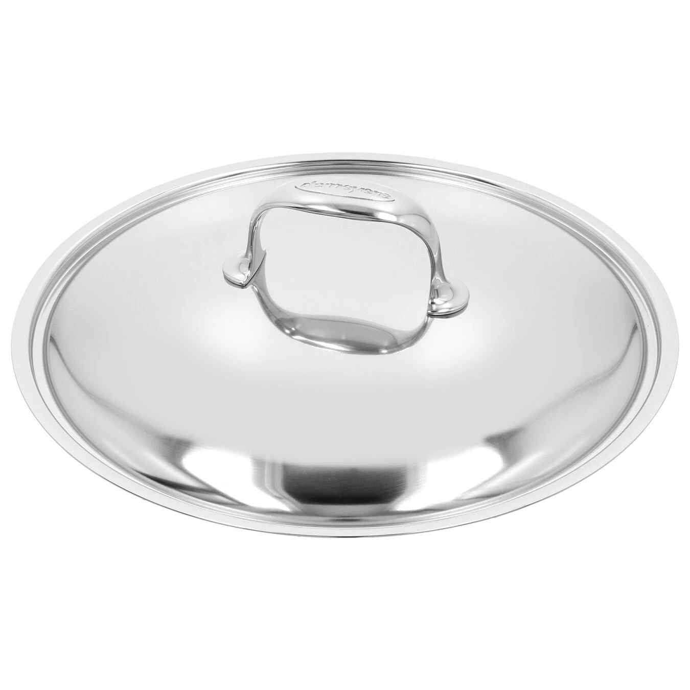 Demeyere 28 Cm Round 18/10 Stainless Steel Saute Pan With Lid Silver 5 Demeyere 28 Cm Round 18/10 Stainless Steel Saute Pan With Lid Silver - Image 3