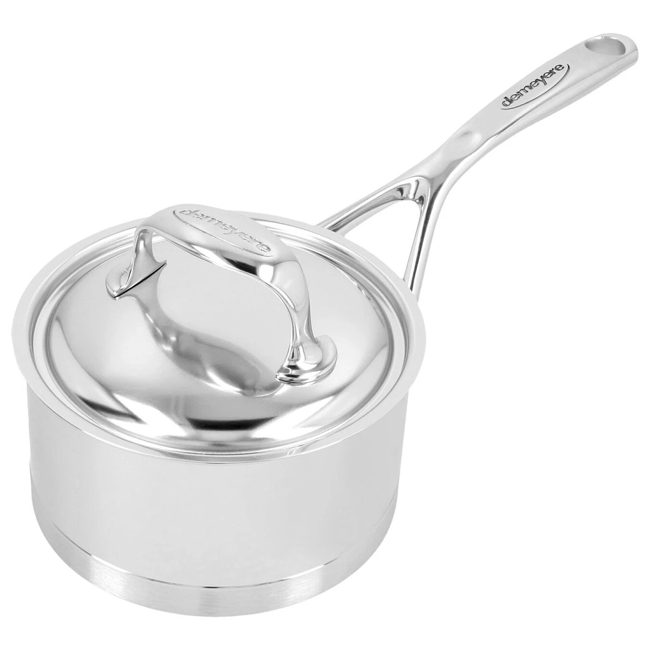 Demeyere - Atlantis Saucepan With Lid 1.1QT 4 Demeyere - Atlantis Saucepan With Lid 1.1QT - Image 2
