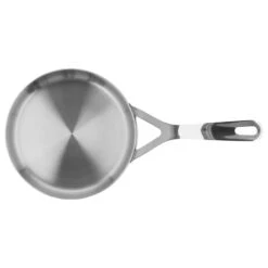 Demeyere 16 Cm 18/10 Stainless Steel Frying Pan Silver 11 Demeyere 16 Cm 18/10 Stainless Steel Frying Pan Silver -Demeyere Shop 000024037