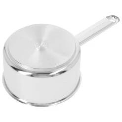 Demeyere 14 Cm 18/10 Stainless Steel Saucepan Without Lid Silver -Demeyere Shop 000024113