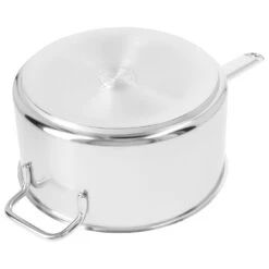 Demeyere 22 Cm 18/10 Stainless Steel Saucepan Without Lid Silver -Demeyere Shop 000024208
