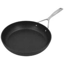 Demeyere 28 Cm Aluminium Frying Pan Silver-black -Demeyere Shop 000024220