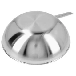 Demeyere 30 Cm 18/10 Stainless Steel Wok Flat Bottom -Demeyere Shop 000024269