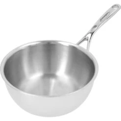 Demeyere 20 Cm 18/10 Stainless Steel Sauteuse Conical -Demeyere Shop 000024289